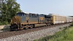 CSX 3344 leads M217.